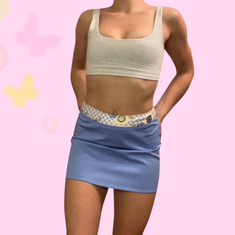 Vintage mini skirt
